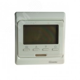 Термостат програмируемый ST16 белый
