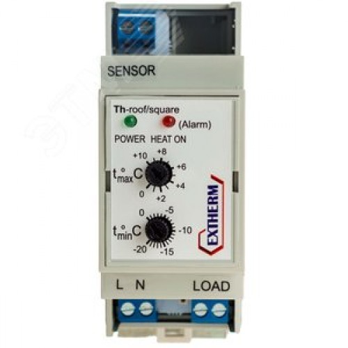 Термостат Th-roof для управления системой электрообогрева