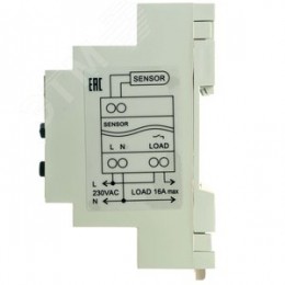 Термостат Th-roof для управления системой электрообогрева