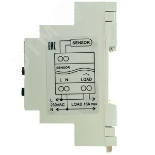 Термостат Th-roof для управления системой электрообогрева