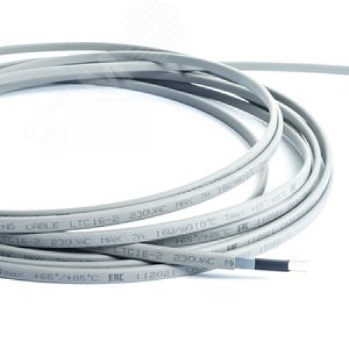 Кабель нагревательный саморегулирующийся 16 Вт/м LXTC16-2 неэкранированный