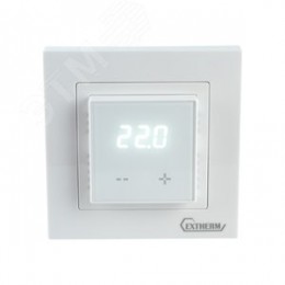 Термостат ET-43 электронный белый