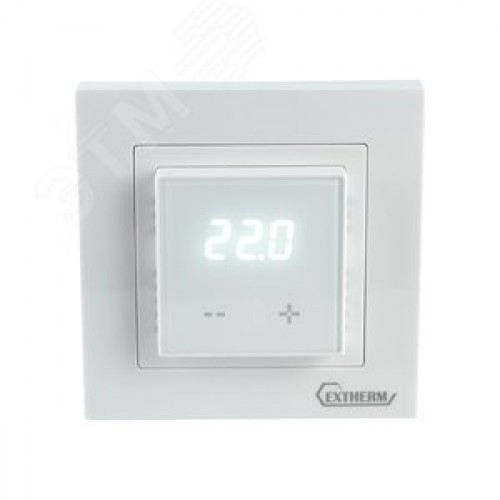 Термостат ET-43 электронный белый