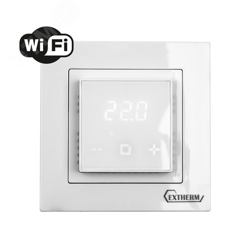 Термостат ET-44-W програмируемый