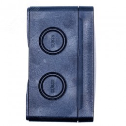 Коробка распределительная 110*110*67 мм IP 65, черная, в комплекте с клеммным рядом 5х6 кв.мм, 41А