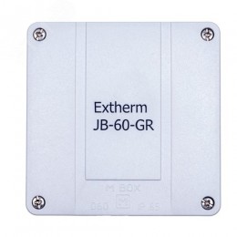 Коробка распределительная 110*110*67 мм IP 66, серая, в комплекте с клеммным рядом 5х6 кв.мм, 41А 