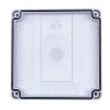 Коробка распределительная 110*110*67 мм IP 66, серая, в комплекте с клеммным рядом 5х6 кв.мм, 41А 
