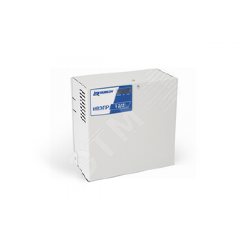 Источник вторичного электропитания резервированный12В, 1,5А для 1 аккумулятора на 7 А/ч