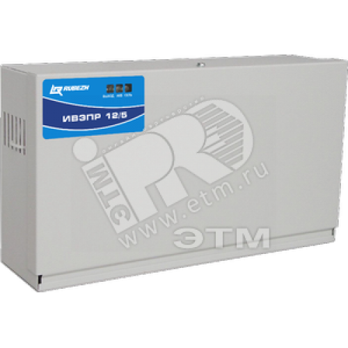 Источник вторичного электропитания резервированный ИВЭПР 12/5 2х7 -РБР(К1)