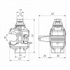 RPN 150 зажим ответвительный