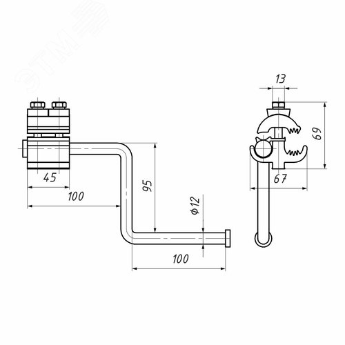 Устройство защиты от дуги CE 3