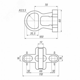 Кронштейн CS 10.3