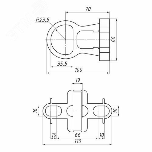 Кронштейн CS 10.3