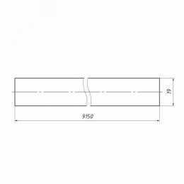 Герметизирующая лента (SCT20) 19 мм х 9,15 м