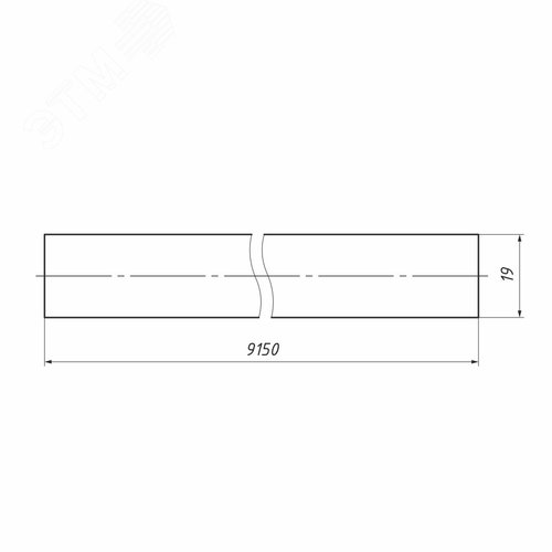 Герметизирующая лента (SCT20) 19 мм х 9,15 м