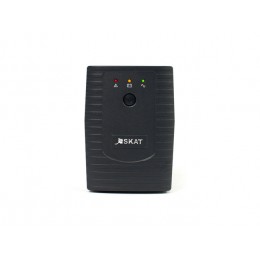 Источник бесперебойного питания Line-interactive SKAT-UPS 800 ВА/480 Вт 7 мин Tower 1хIEC 320 C13, 1хCEE 7/4