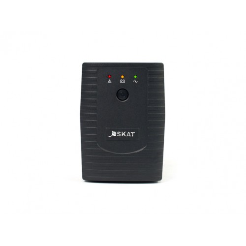 Источник бесперебойного питания Line-interactive SKAT-UPS 800 ВА/480 Вт 7 мин Tower 1хIEC 320 C13, 1хCEE 7/4