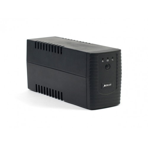 Источник бесперебойного питания Line-interactive SKAT-UPS 800 ВА/480 Вт 7 мин Tower 1хIEC 320 C13, 1хCEE 7/4