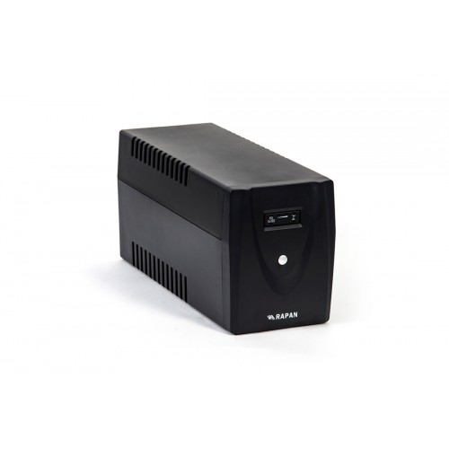 Источник бесперебойного питания Line-interactive RAPAN-UPS 2000 ВА/1200 Вт 1,5 мин Tower 2хIEC 320 C13, 2хCEE 7/4