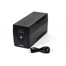 Источник бесперебойного питания Line-interactive RAPAN-UPS 2000 ВА/1200 Вт 1,5 мин Tower 2хIEC 320 C13, 2хCEE 7/4