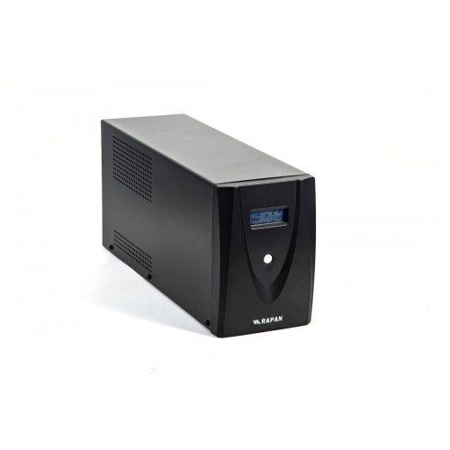 Источник бесперебойного питания Line-interactive RAPAN-UPS 3000 ВА/1800 Вт 1,5 мин Tower 2хIEC 320 C13, 2хCEE 7/4