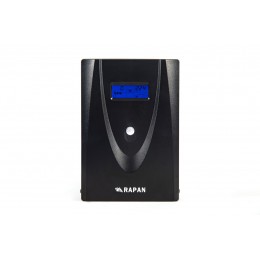 Источник бесперебойного питания Line-interactive RAPAN-UPS 3000 ВА/1800 Вт 1,5 мин Tower 2хIEC 320 C13, 2хCEE 7/4