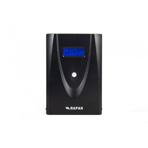 Источник бесперебойного питания Line-interactive RAPAN-UPS 3000 ВА/1800 Вт 1,5 мин Tower 2хIEC 320 C13, 2хCEE 7/4