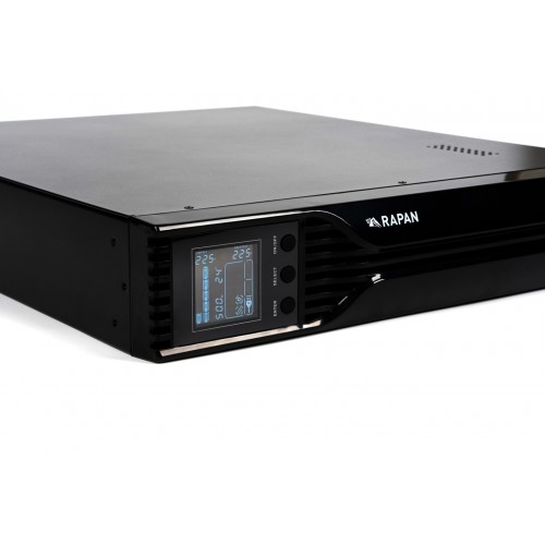 Источник бесперебойного питания Line-interactive  RAPAN-UPS 3000 ВА/2100 Вт Rack 4x9Ah встроенные   АКБ 4 шт.x 9Ah