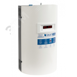 Skat STP 20000 исп. Н, стабилизатор сетевого напряжения, настенный, 220 В, 20000 ВА, Uвх. 120-280