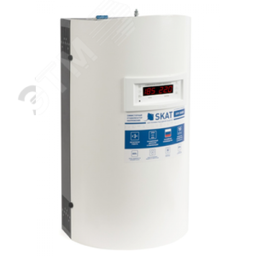 Skat STP 20000 исп. Н, стабилизатор сетевого напряжения, настенный, 220 В, 20000 ВА, Uвх. 120-280