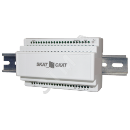 Источник вторичного электропитания SKAT-24-2,0-DIN 24В, 2А, под АКБ от 7Ач