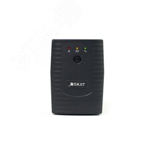 Источник бесперебойного питания Line-interactive SKAT-UPS 800 ВА/480 Вт 7 мин Tower 1хIEC 320 C13, 1хCEE 7/4