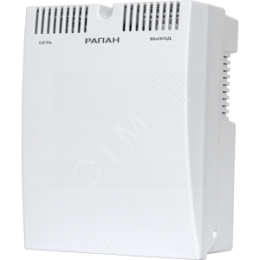 Источник вторичного электропитания Рапан-20П 12В 1.7А под АКБ 7Ач Пластик