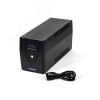 Источник бесперебойного питания Line-interactive RAPAN-UPS 2000 ВА/1200 Вт 1,5 мин Tower 2хIEC 320 C13, 2хCEE 7/4