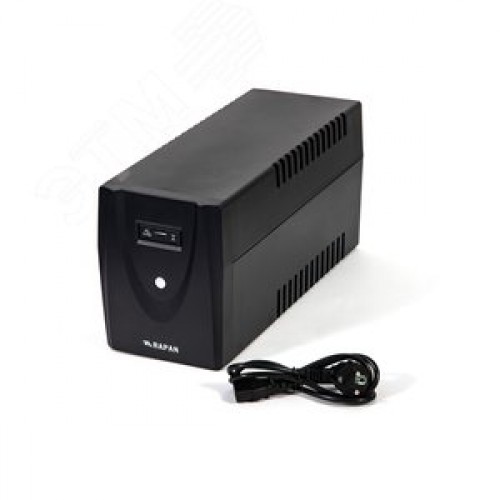 Источник бесперебойного питания Line-interactive RAPAN-UPS 2000 ВА/1200 Вт 1,5 мин Tower 2хIEC 320 C13, 2хCEE 7/4