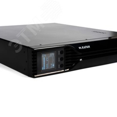 Источник бесперебойного питания Line-interactive  RAPAN-UPS 3000 ВА/2100 Вт Rack 4x9Ah встроенные   АКБ 4 шт.x 9Ah