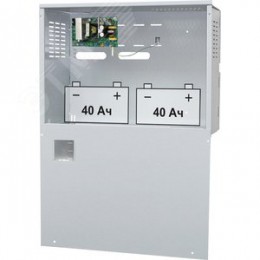 Источник вторичного электропитания СКАТ-2400И7 исп.5000 24В, 4А, под 2 АКБ 40 Ач