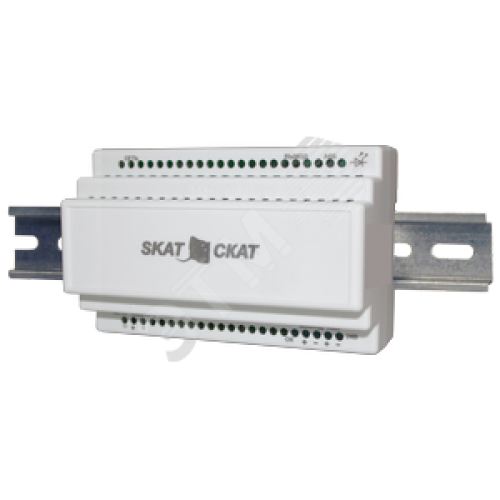 Источник вторичного электропитания СКАТ-1200М DIN 12В 2.5-3А под АКБ 12Ач