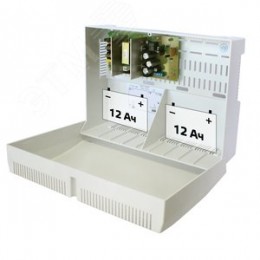 Источник вторичного электропитания СКАТ-2400И7 24В, 4.5А, под 2АКБ 12Ач