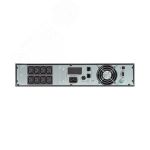 Источник бесперебойного питания 9905 SKAT-UPS 1500-RACK-ON-E Online 1500 ВА/1350 Вт, синус,внешн. АКБ х 3 шт, 8xC13