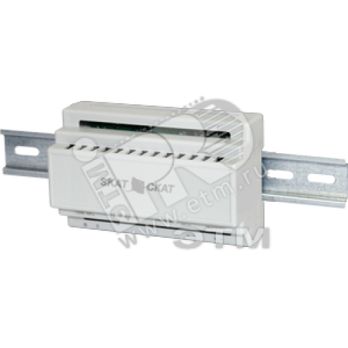 Источник вторичного электропитания SKAT-12-3,0-DIN 12В, 3А, под АКБ от 7Ач