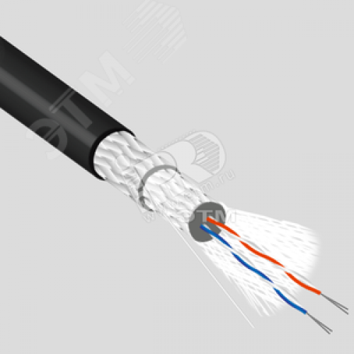 Кабель КИПЭВнг(А)-LS 1х2х0.60