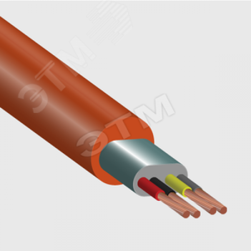 Кабель КПСВЭВнг(А)-LS 4х2х0.5