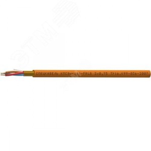 Кабель КПСЭнг(А)-FRLS 1х2х0.5