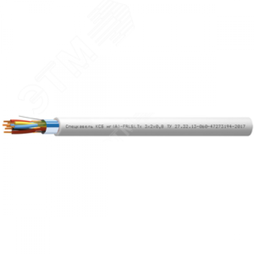 Кабель КСБнг(А)-FRLSLTx 2х2х0.64