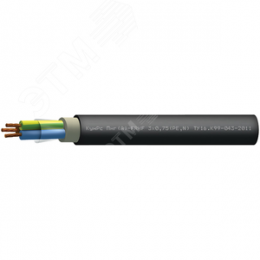 Кабель КунРс Пнг(А)-FRHF 5х1.5 (PE.N)