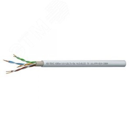 Кабель ЛОУТОКС КВПнг(A)-LSLTx-5е 4х2х0.52