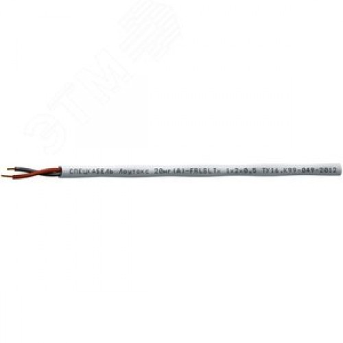 Кабель Лоутокс 20нг(А)-FRLSLTx 1x2x1.0