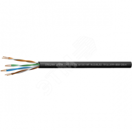 Кабель СПЕЦЛАН U/UTP Cat 5е ZH нг(А)-HF 4х2х0.52