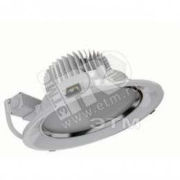 Светильник светодиодный ДВО-30Вт Downlight IP20 холодный белый свет 3200лм